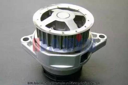 AKS Dasis 570592N - Water Pump www.autospares.lv