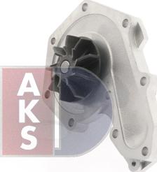 AKS Dasis 570544N - Ūdenssūknis www.autospares.lv