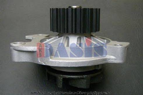 AKS Dasis 570540N - Water Pump www.autospares.lv