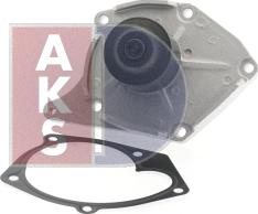 AKS Dasis 570553N - Water Pump www.autospares.lv