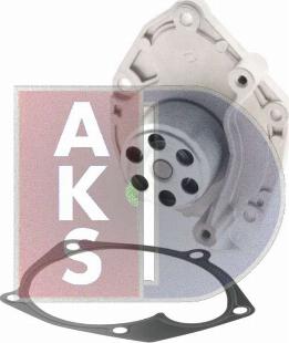 AKS Dasis 570569N - Water Pump www.autospares.lv