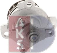 AKS Dasis 570564N - Water Pump www.autospares.lv