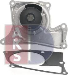 AKS Dasis 570565N - Water Pump www.autospares.lv