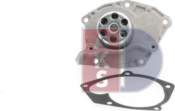 AKS Dasis 570566N - Water Pump www.autospares.lv