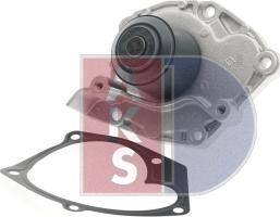 AKS Dasis 570563N - Water Pump www.autospares.lv