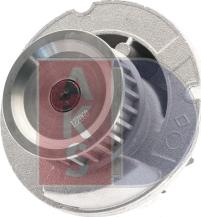 AKS Dasis 570500N - Water Pump www.autospares.lv