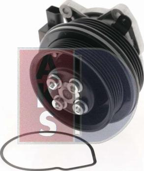 AKS Dasis 570044N - Water Pump www.autospares.lv