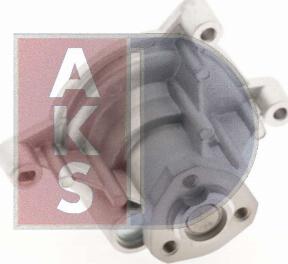 AKS Dasis 570040N - Water Pump www.autospares.lv