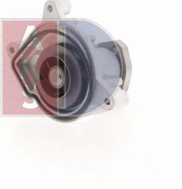 AKS Dasis 570040N - Water Pump www.autospares.lv