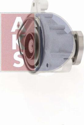 AKS Dasis 570040N - Water Pump www.autospares.lv