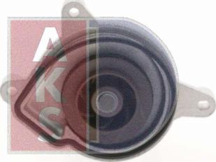 AKS Dasis 570040N - Water Pump www.autospares.lv