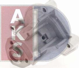 AKS Dasis 570040N - Water Pump www.autospares.lv