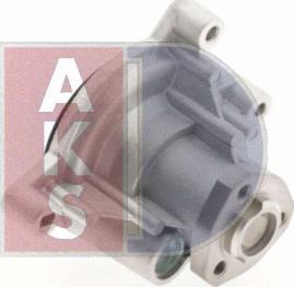 AKS Dasis 570040N - Water Pump www.autospares.lv