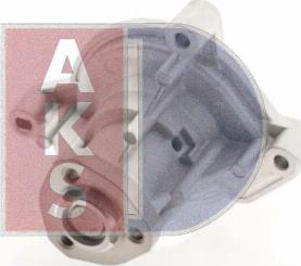 AKS Dasis 570040N - Water Pump www.autospares.lv