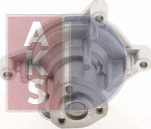 AKS Dasis 570040N - Water Pump www.autospares.lv