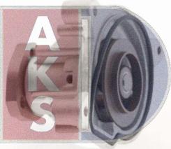 AKS Dasis 570040N - Water Pump www.autospares.lv