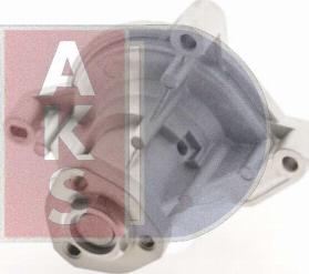 AKS Dasis 570040N - Water Pump www.autospares.lv