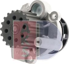 AKS Dasis 570057N - Water Pump www.autospares.lv