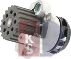 AKS Dasis 570057N - Water Pump www.autospares.lv