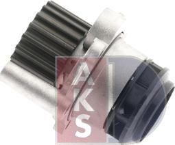 AKS Dasis 570057N - Water Pump www.autospares.lv