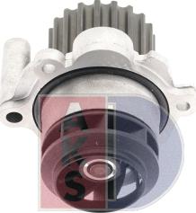 AKS Dasis 570057N - Water Pump www.autospares.lv