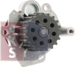 AKS Dasis 570057N - Water Pump www.autospares.lv