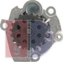 AKS Dasis 570057N - Water Pump www.autospares.lv