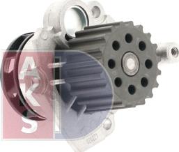 AKS Dasis 570057N - Water Pump www.autospares.lv