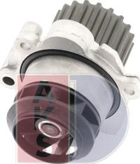 AKS Dasis 570057N - Water Pump www.autospares.lv