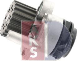 AKS Dasis 570057N - Water Pump www.autospares.lv