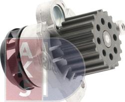 AKS Dasis 570057N - Water Pump www.autospares.lv