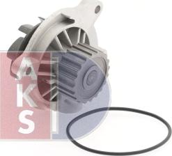 AKS Dasis 570066N - Water Pump www.autospares.lv