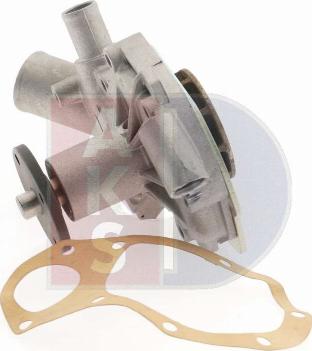 AKS Dasis 570002N - Water Pump www.autospares.lv