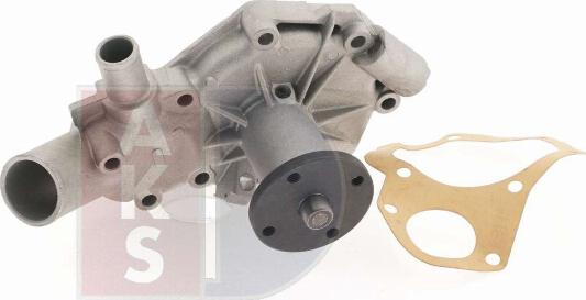 AKS Dasis 570002N - Water Pump www.autospares.lv