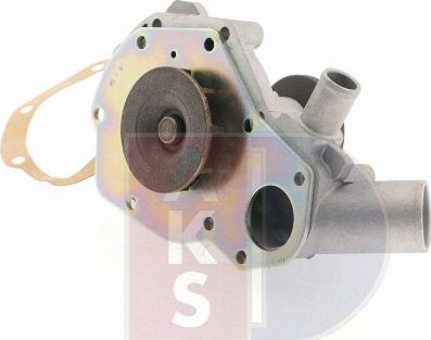 AKS Dasis 570002N - Water Pump www.autospares.lv