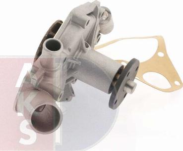 AKS Dasis 570002N - Water Pump www.autospares.lv