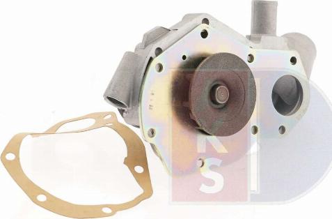 AKS Dasis 570002N - Water Pump www.autospares.lv