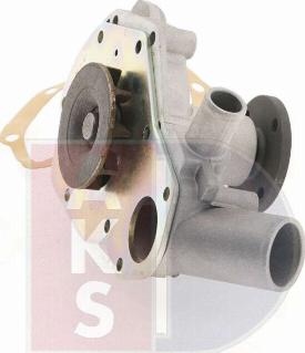 AKS Dasis 570002N - Water Pump www.autospares.lv