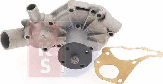 AKS Dasis 570002N - Water Pump www.autospares.lv