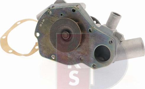 AKS Dasis 570002N - Water Pump www.autospares.lv