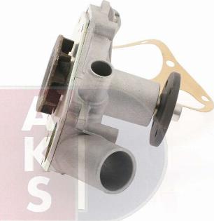 AKS Dasis 570002N - Water Pump www.autospares.lv