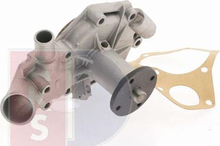 AKS Dasis 570002N - Water Pump www.autospares.lv