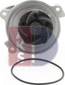 AKS Dasis 570014N - Water Pump www.autospares.lv