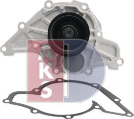 AKS Dasis 570025N - Water Pump www.autospares.lv