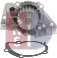 AKS Dasis 570118N - Water Pump www.autospares.lv