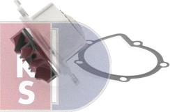 AKS Dasis 570125N - Water Pump www.autospares.lv