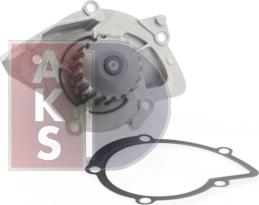 AKS Dasis 570125N - Water Pump www.autospares.lv