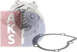 AKS Dasis 570125N - Water Pump www.autospares.lv