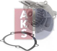 AKS Dasis 570125N - Water Pump www.autospares.lv