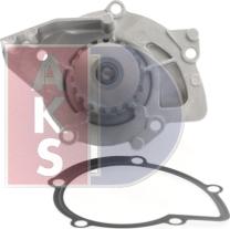 AKS Dasis 570125N - Water Pump www.autospares.lv